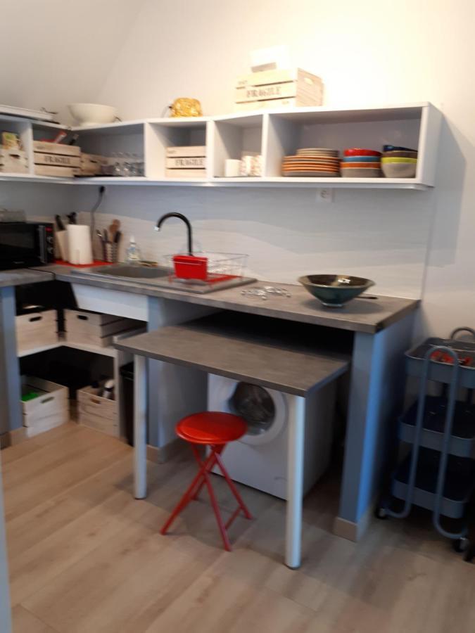 Saint Bonnet Apartment Бурж Екстериор снимка